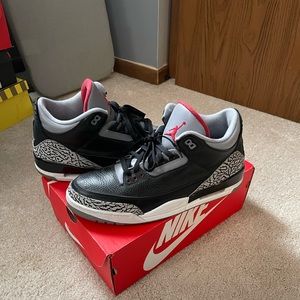 Air Jordan 3 Black Cement